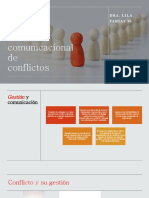 Gestión Comunicacional de Conflictos: Dra. Lila Farías M