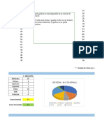 Gráfica de Sectores: Suma Manual Suma Formulada