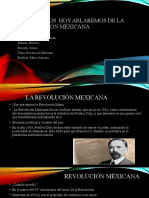 Revolucuión Méxicana Del 2022