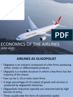 Economics of The Airlines