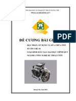 Đề Cương Bài Giảng