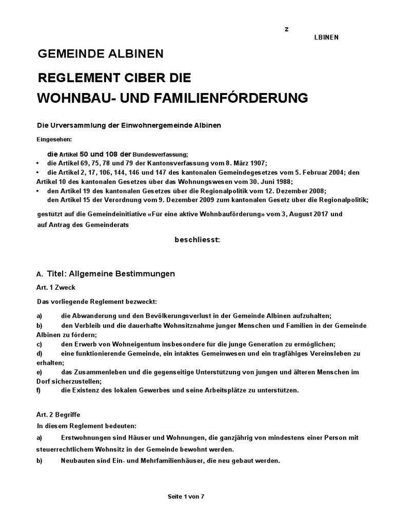 Reglamento | PDF