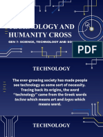 When Tech & Humanity Cross