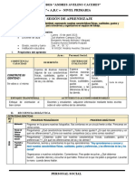 Sesión Ap 3 - Personal Social 10 Abril