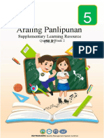 Araling Panlipunan: Supplementary Learning Resource (SLR)
