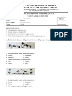 Soal Uts Pjok Kelas II Semester II