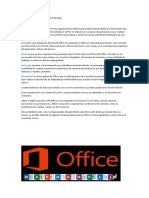 Génesis Yoeli Segura, 1 .: Definición de Microsoft Office