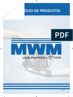 Portfólio de produtos com motores de 3 a 6 cilindros