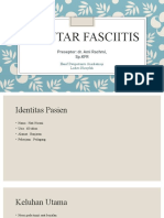 Plantar Fasciitis: Preseptor: Dr. Ami Rachmi, SP - KFR