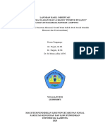 Tugas Observasi Usaha Kreatif - YULLIA