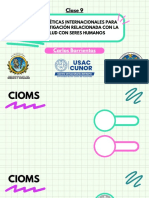 Clase 9 Pautas de La CIOMS