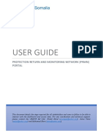 PRMN Somalia Web Application User Guide