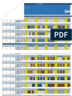 Cronograma: Última Atualização: 11/10/2022