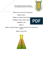 Práctica 1 - Introducción Al Laboratorio de Química