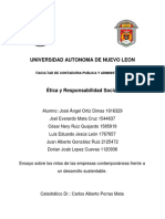 Universidad Autonoma de Nuevo Leon: Facultad de Contaduria Publica Y Administracion