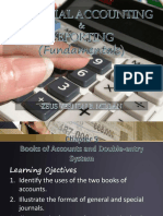 Chapter 5 - Books of Accounts & Double-Entry System