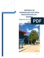 EGEMSA Reporte Sostenibilidad 2019