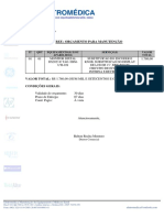 Manutenção de monitor digital no Hospital Santa Mônica