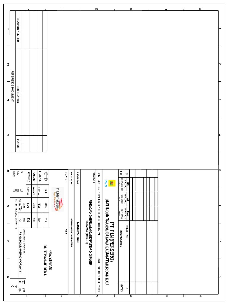 OIL PIT PLAN AND DETAIL Rev 0 PDF