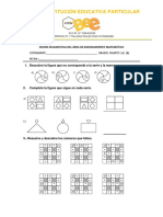 Sesion Diagnostica RAZONAMIENTO Matematico 22