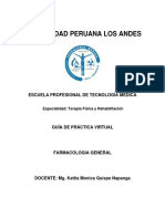 Universidad Peruana Los Andes: Escuela Profesional de Tecnología Médica