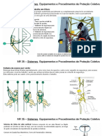 NR 35 - Sistemas, Equipamentos e Procedimentos de Proteção Coletiva