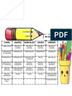 Horario Escolar