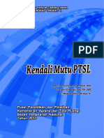 MODUL 7. Kendali Mutu Pendaftaran Tanah Sistematis