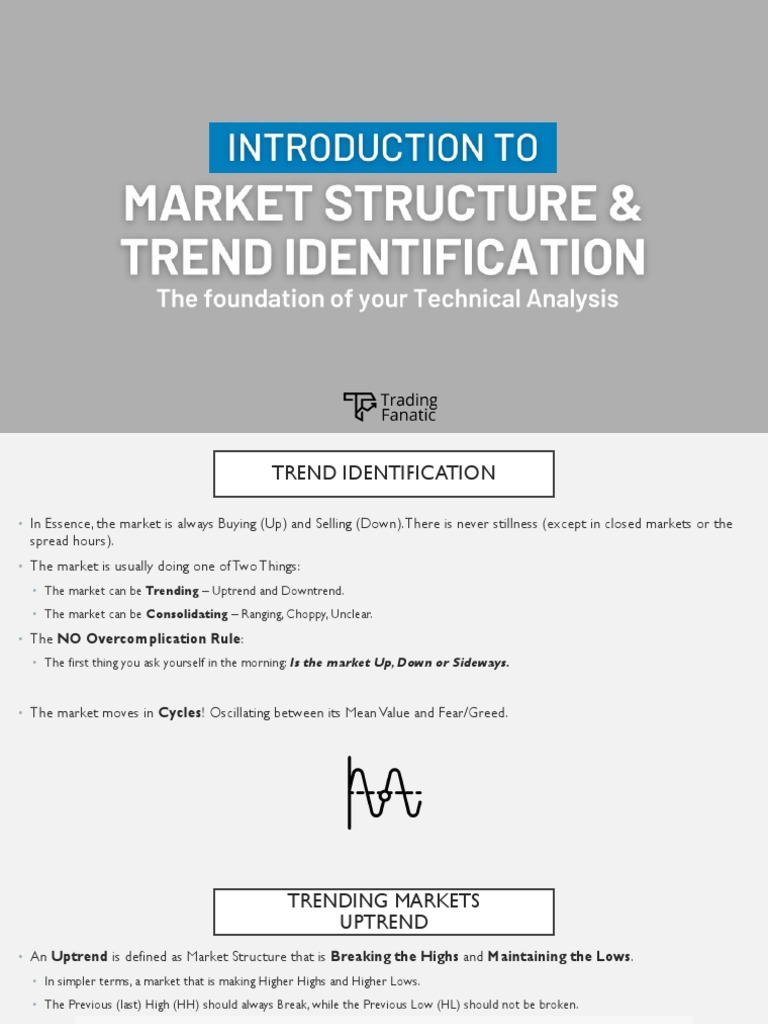 Understanding Market Structure Dynamics | PDF