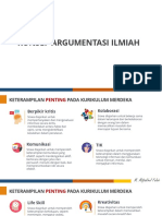 KONSEP ARGUMENTASI ILMIAH (Autosaved)