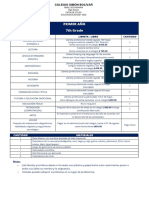 Primer Año 7th Grade: Asignatura Libreta - Libro Cantidad