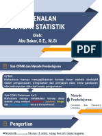 Materi 1. Berkenalan Dengan Statistik