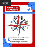 Revista Alternativa Pedagógica 2022