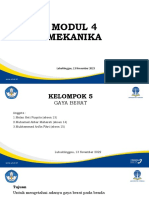 Praktikum Ipa Kelompok 5 Modul 4 Gaya Berat