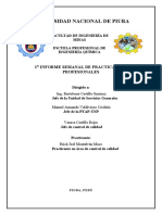 Primer Informe de Ptap-Unp