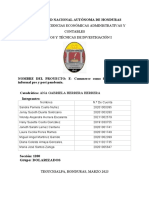 Segundo Avance Del Anteproyecto de Investigacion - Equipo Dolarizados