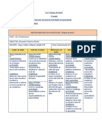 Cuadros de Organizacion Semanal 7