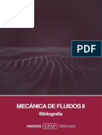 Bibliografía - Mecánica de Fluidos II