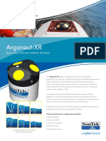 SONTEK - Argonaut-Xr-Brochure