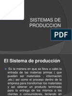 Presentacion de Sistemas de Produccion