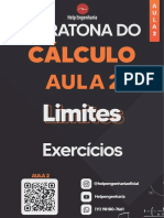 Material PDF - Aula 02 - Maratona do Cálculo