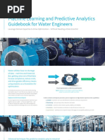 Machine Learning and Predictive Analytics Guidebook For Water Engineers Ge Digital