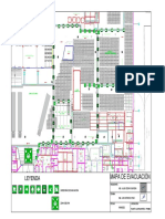 Plano de Evacuación - Proyecto Techo