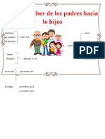 El Buen Deber de Los Padres Hacia Lo Hijos