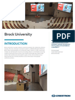 Case Study 2019 - Brock University