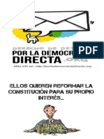 Por La Democracia Directa