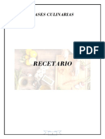 Recetario PDF