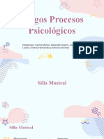 Juegos Procesos Psicológicos