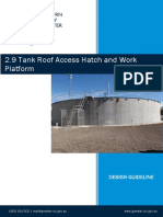 Design Guideline - Tank Roof Access Hatch and Work Platform