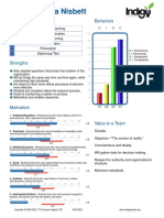 Indigo Self Assessment Report